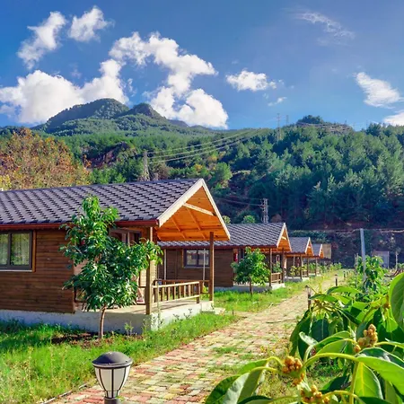 キャンプ場 Ruby Alanya Yaylali (Antalya)